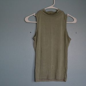 Green Tank Top size small